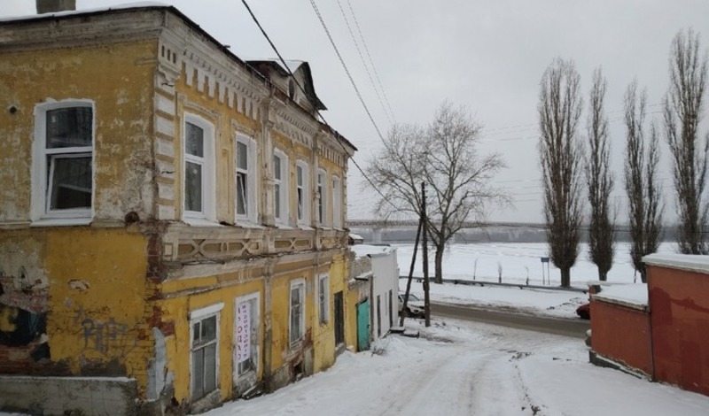 Берегоукрепительные сооружения на Черниговской отдадут Нижегородской области