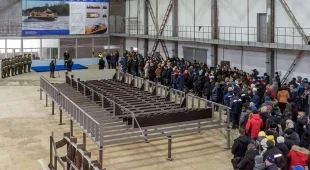 Судно на воздушной подушке «Волжский» заложили на нижегородском предприятии