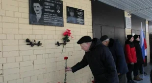 Мемориальные доски погибшим в СВО нижегородцам появились на двух школах