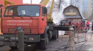 Сварочные работы на месте аварии на Тимирязева в Нижнем Новгороде завершены