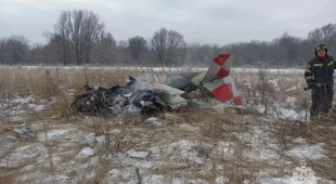 СК назвал две версии крушения самолета в Нижегородской области
