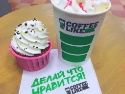 Кофейня like автомат по продаже кофе на Бурнаковской улице 