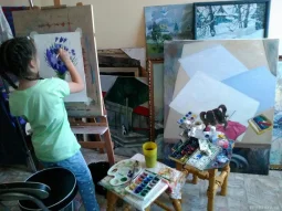 Студия рисования для взрослых и детей Дом искусств фотография 2