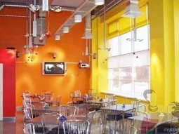 Красочное кафе Ордер на улице Родионова 