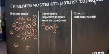 Салон связи t2 на улице Баумана 