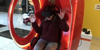 Аттракцион виртуальной реальности Кулибин VR фотография 6