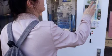 Автомат питьевой воды Живая вода на площади Свободы фотография 4