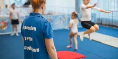 Детская спортивная школа по художественной гимнастике и спортивной акробатике FD на улице Краснодонцев фотография 5