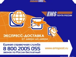 Центр отправки экспресс-почты EMS Почта России на проспекте Октября 
