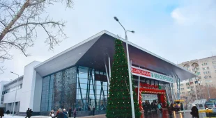 Супермаркет Eurospar на проспекте Героев 