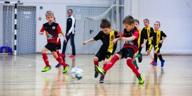 Детская футбольная школа Академия фотография 7