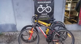 Мастерская по ремонту велосипедов Сезонвело фотография 2