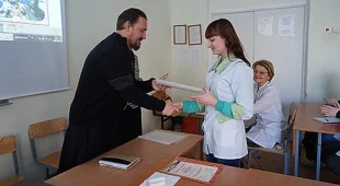 Отдел по взаимодействию с медицинскими и социальными учреждениями Нижегородской епархии фотография 2