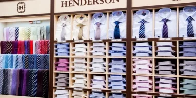 Салон мужской одежды HENDERSON на улице Родионова фотография 4