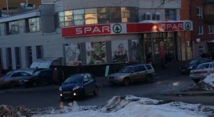 Супермаркет Spar на Пятигорской улице 
