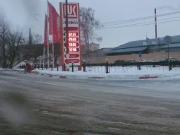 АЗС Лукойл №52071 на Стеклозаводском шоссе 