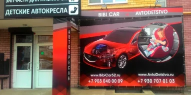 Магазин автозапчастей Bibi car на улице Петрищева 