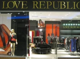 Магазин женской одежды Love republic 
