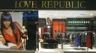 Магазин женской одежды Love republic 