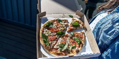 Пиццерия Pizza Marvel на Южном бульваре фотография 6