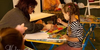 Студия рисования для детей и взрослых Живописец фотография 8