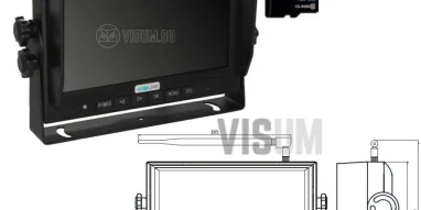 Компания по продаже специализированных систем видеонаблюдения Визум фотография 1
