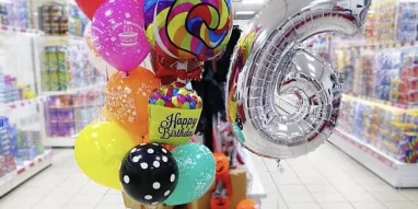 Магазин фейерверков, воздушных шаров Takaro на улице Бекетова фотография 1
