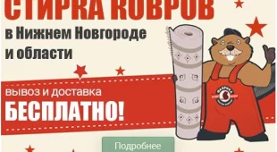 Пункт приема Ковр-Бобр на улице Космонавта Комарова 