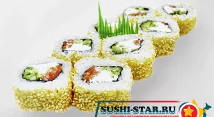 Служба доставки суши Sushi-Star на улице Сазанова 