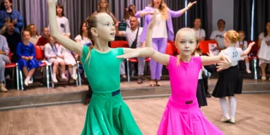 Школа танцев Дети на паркете на улице Движенцев фотография 7