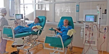Центр амбулаторного диализа Байкальская медицинская компания фотография 6