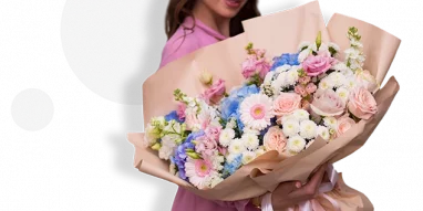 Служба доставки цветов Цветы для Тебя фотография 6