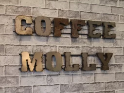 Кофейня Molly на улице Нартова фотография 2