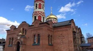 Храм Воскресения Христова на улице Шевченко фотография 2
