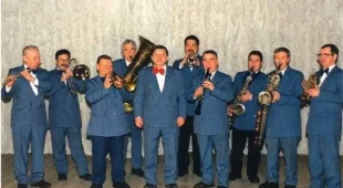 Духовой оркестр Русь 