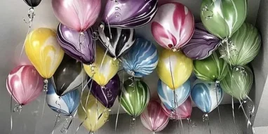 Магазин воздушных и гелиевых шаров, оформление шарами Leshariki фотография 1