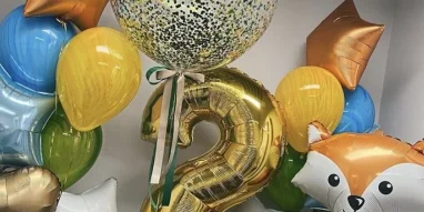 Магазин воздушных и гелиевых шаров, оформление шарами Leshariki фотография 2