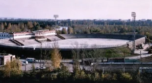 Каток стадион Труд 