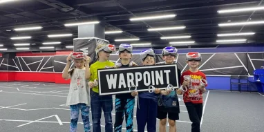 Арена виртуальной реальности WARPOINT 