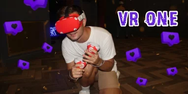 Арена виртуальной реальности VR ONE фотография 8