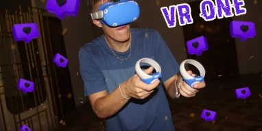 Арена виртуальной реальности VR ONE фотография 4