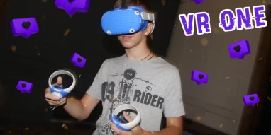 Арена виртуальной реальности VR ONE фотография 3