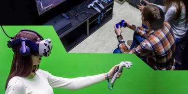 Клуб виртуальной реальности Greenscreen VR studio фотография 7