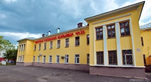 Стационарное отделение Детская городская больница №25 на улице Лоскутова 