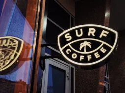 Surf coffee x Сinema фотография 2
