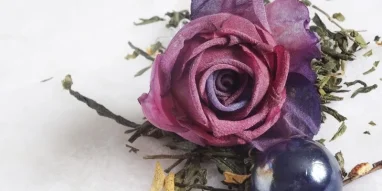Студия шелковой флористики Шелковый цветок фотография 3