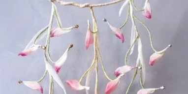 Студия шелковой флористики Шелковый цветок фотография 4